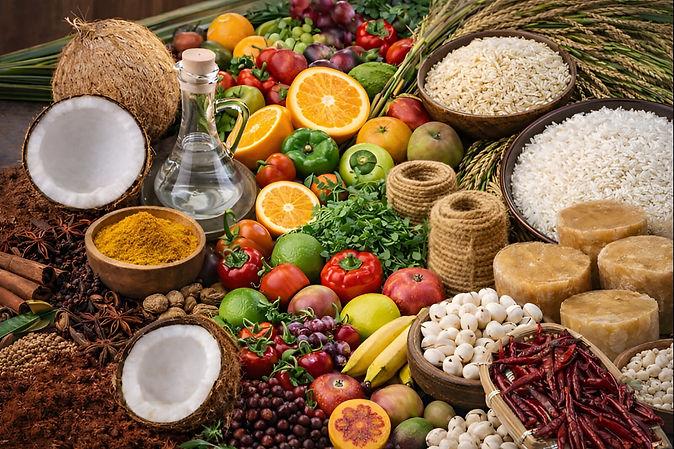 Fresh Fruits and Vegetables